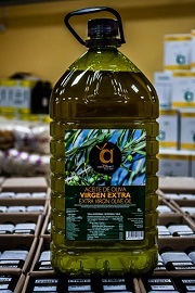масло оливковое Casalbert EXTRA VIRGIN 4 шт. по 5 л